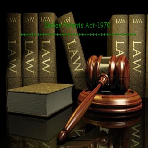 111097575-Presentation-on-Patents-Act-1970-New.ppt