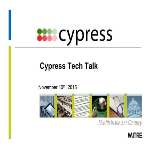 11 10 cypress tech talk