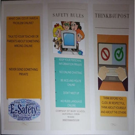 _Anticyberbullying Campaign Brochure_Folleto de la campaña antiacoso