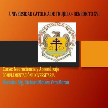 Neurociencia y Aprendizaje 