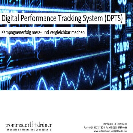 Digital Performance Tracking
