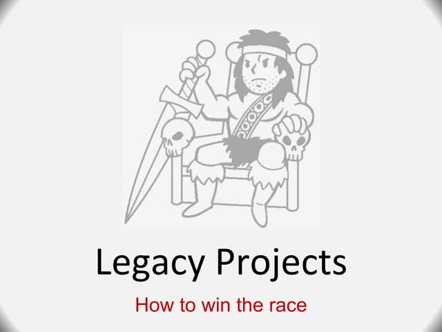 JavaFest. Виктор Полищук. Legacy: как победить в гонке