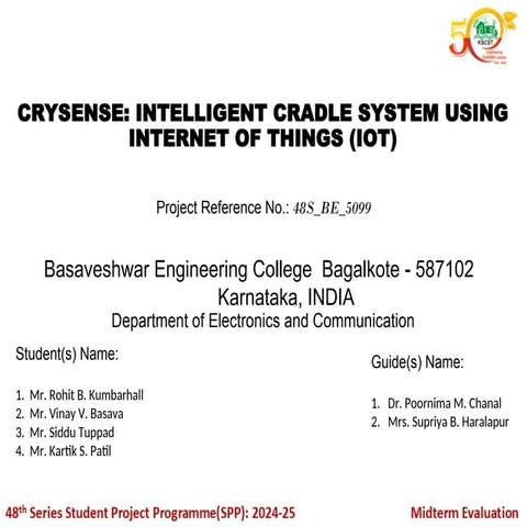 cry sense the baby cardle sysytem 111111.ppt