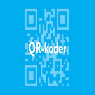 Hvordan bruker du QR-koder smart?