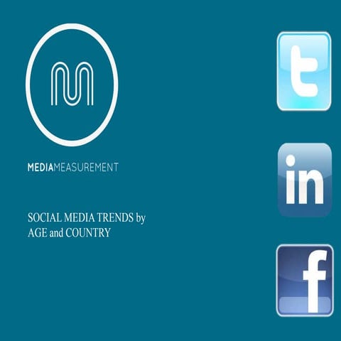 Media Measurement: Social Media Trends by Country and Age