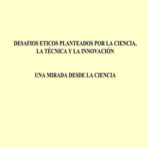 presentacion sobre tecnologia en la vida