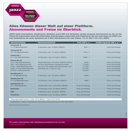 111130 janzz preisliste_corp_d