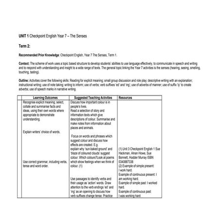 Cambridge Checkpoint