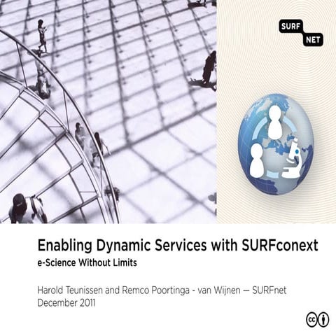Enabling Dynamic Services with SURFconext