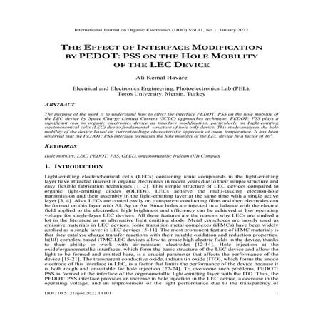Fabrication and Characterization of Conducting Polymer Composite | PDF