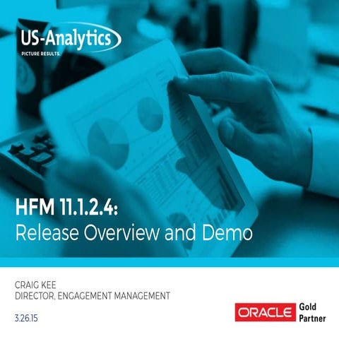 What's New In HFM 11.1.2.4?