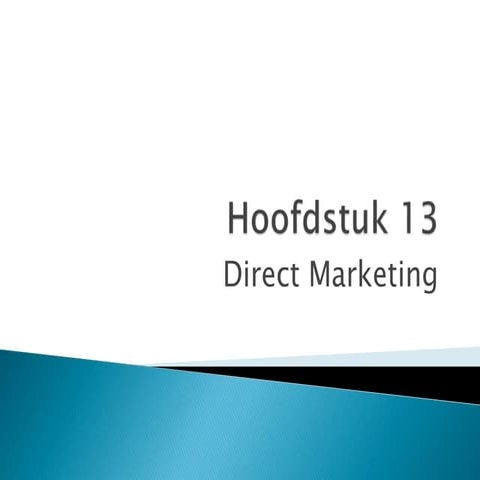 11 12 marcom_hfdst 13_direct marketing