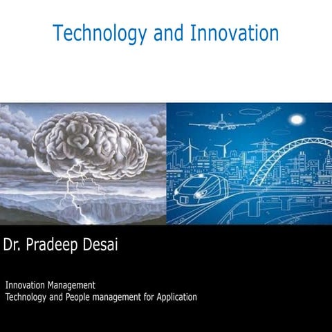 Corporate Innovation Strategy - Management of Innovation, Technology and Peop...