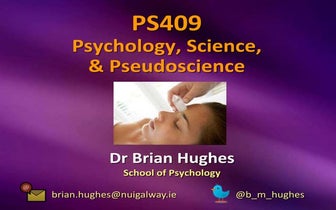Psychology, Science, and Pseudoscience: Class #02 (Appearance of ...