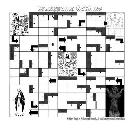 Crucigrama Católico
