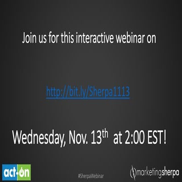 Value Proposition: How to leverage your company's most valuable asset in your...