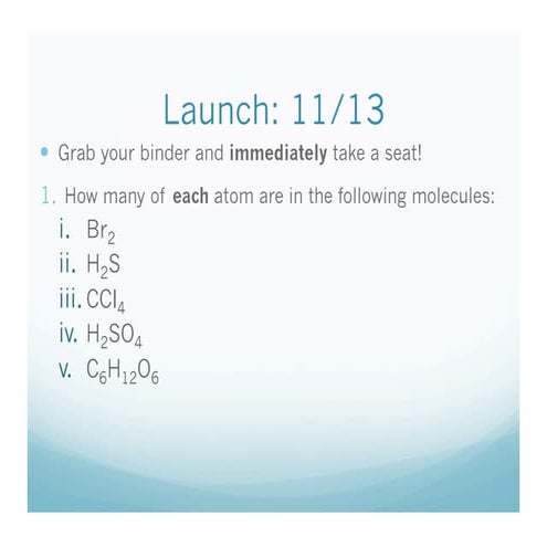 11 13 What Is A Chemical Equation