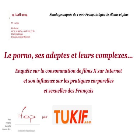 Le porno, ses adeptes et leurs complexes