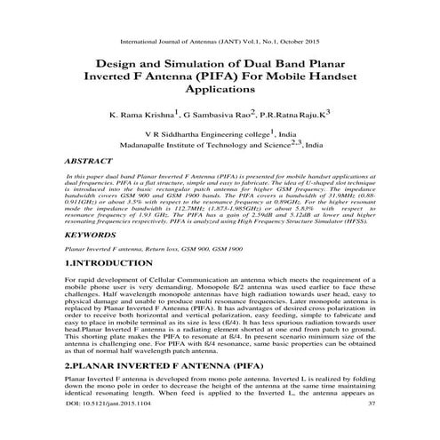 PIFA | PPTX