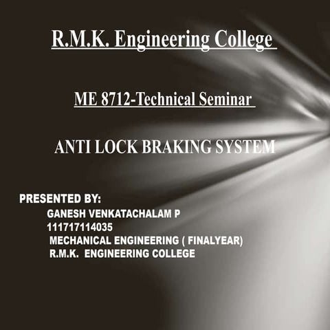 Antilock braking system presentation.pptx
