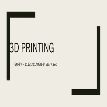 3d printing presentation genteral  .pptx