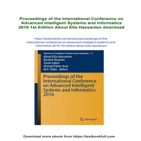 International Conference on Machine Learning | IntelliSys 2026 | PDF