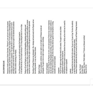 Location Release Form