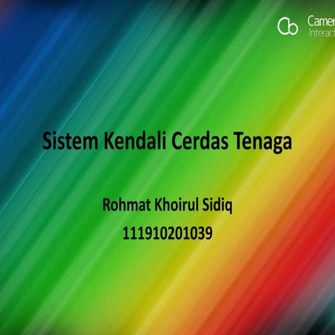 Sistem Kendali Cerdas Tenaga