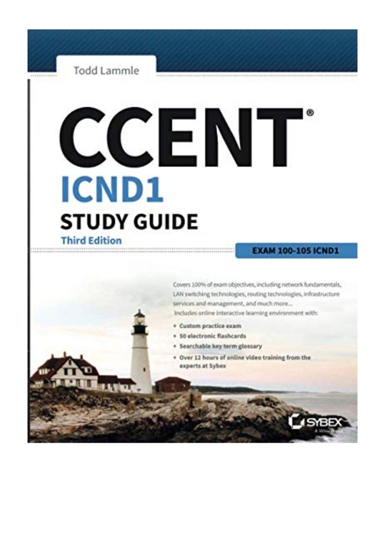 2016 CCENT ICND1 Study Guide PDF Exam 100 105 3rd Edition By To 2016 CCENT ICND1 Study Guide PDF Exam 100 105 3rd Edition By To