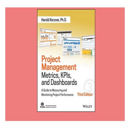 Download⚡PDF❤ Project Management Metrics  KPIs  and Dashboards A Guide to Mea...