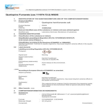 Msds d 19 | PDF