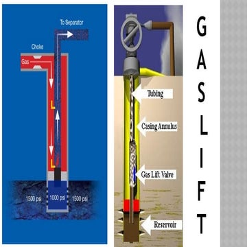 Gas lift design | PDF