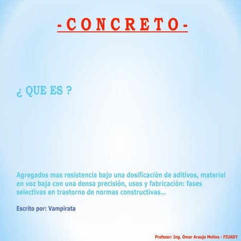 concreto