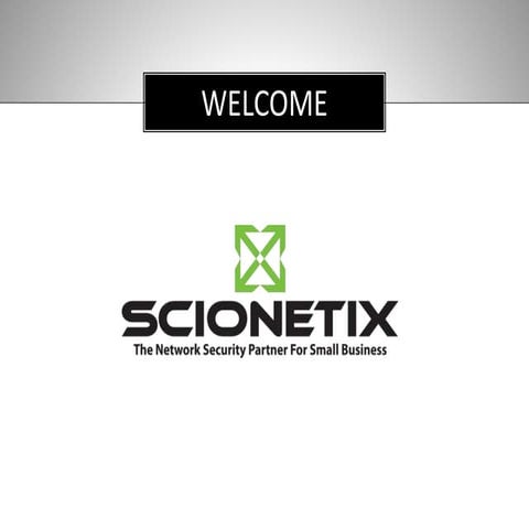 SCIONETIX PRESENTATIONaarevised(1)