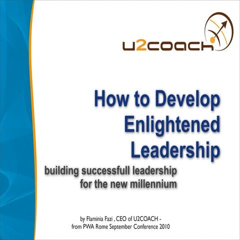 Enlightened Leadership - 2