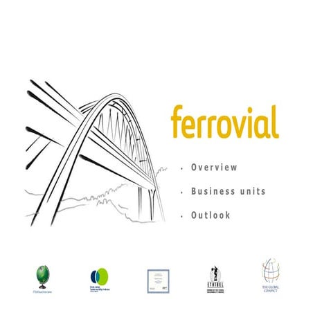 Ferrovial Presentación Inversores 2011