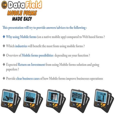 Top tips and benefits of Mobile forms solution