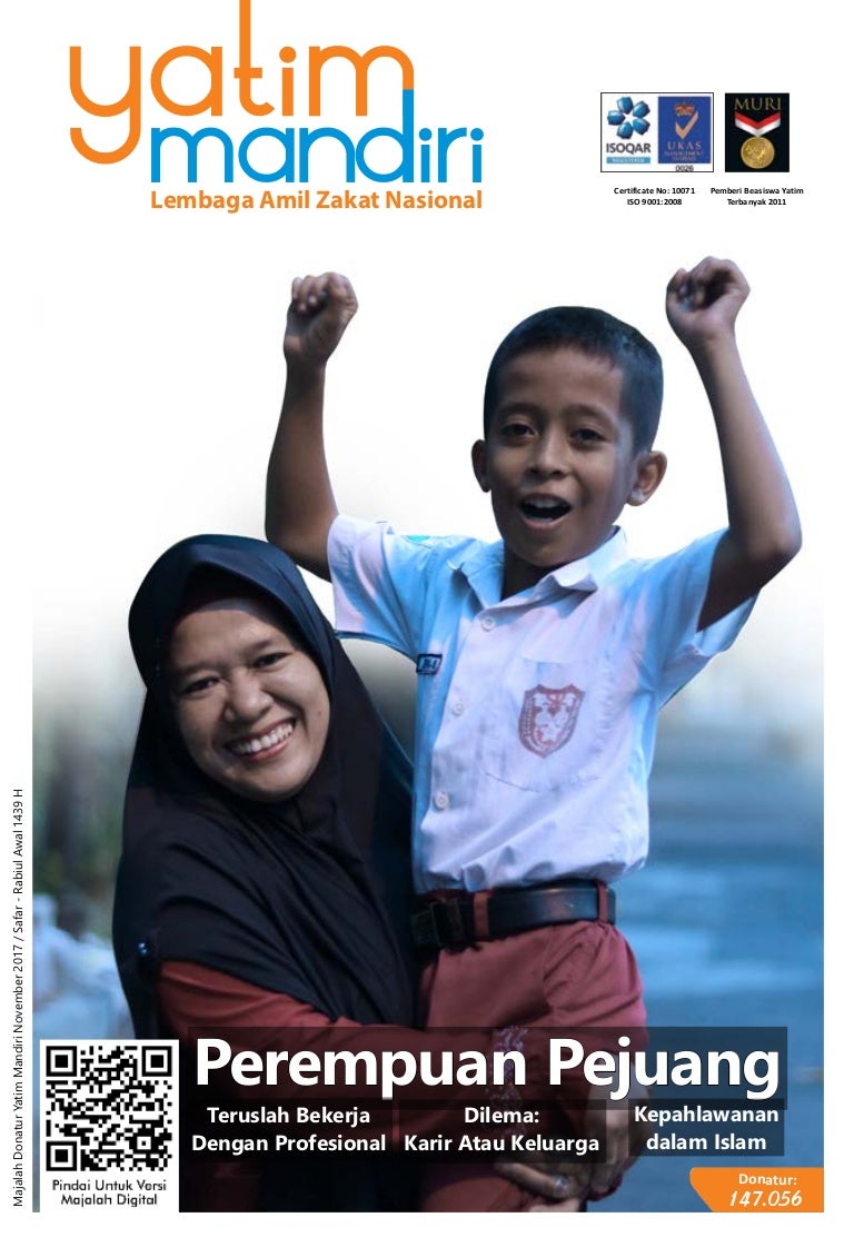 Majalah Yatim Mandiri November 2017