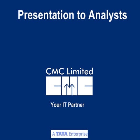 CMC Research Presentation