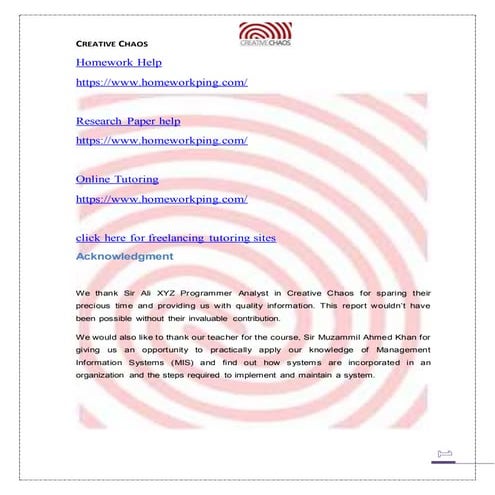 112085557 information-system-study-report-of-cc