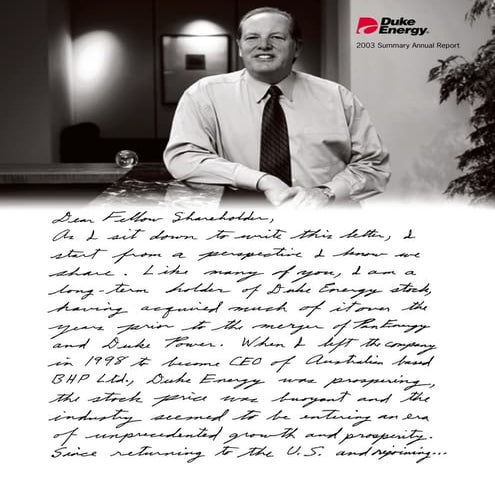 Duke_Energy_2003_Annual_Report