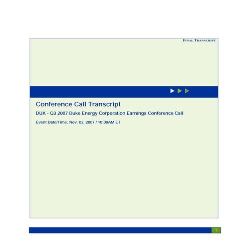 ConAgra June92003Q&A | PDF