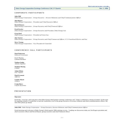 11/03/06_Transcript | PDF