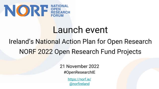 20221121NORF Launch.pptx