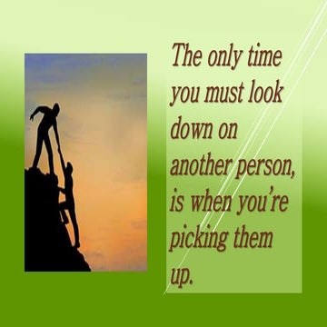 Expressing Humility When Helping Others | PPTX
