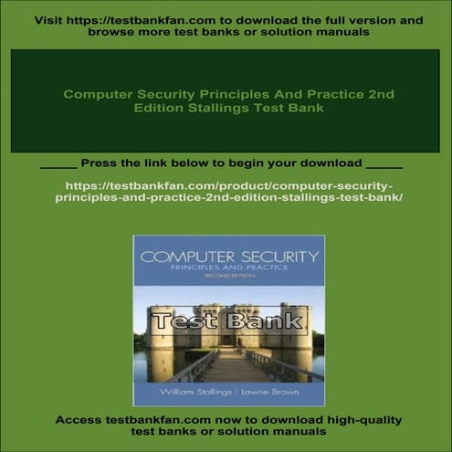 Computer Security Principles And Practice 2nd Edition Stallings Test ...