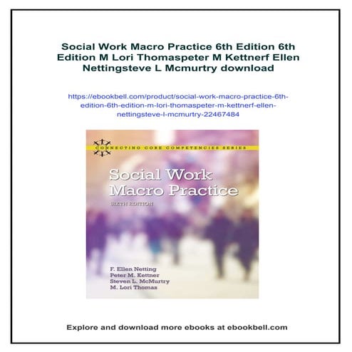 Social Work Macro Practice 6th Edition 6th Edition M Lori Thomaspeter M Kettn...