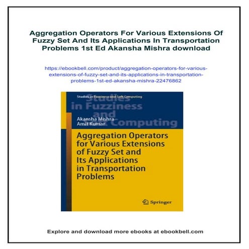 Aggregation Operators For Various Extensions Of Fuzzy Set And Its Application...
