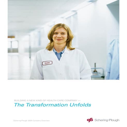 schering plough 2006-Company-Overview