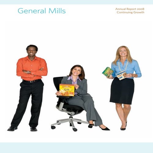 general mills  2008 AR